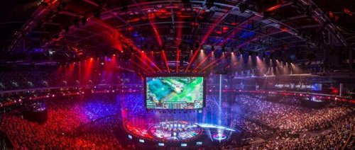 的比赛中展 的比赛中展