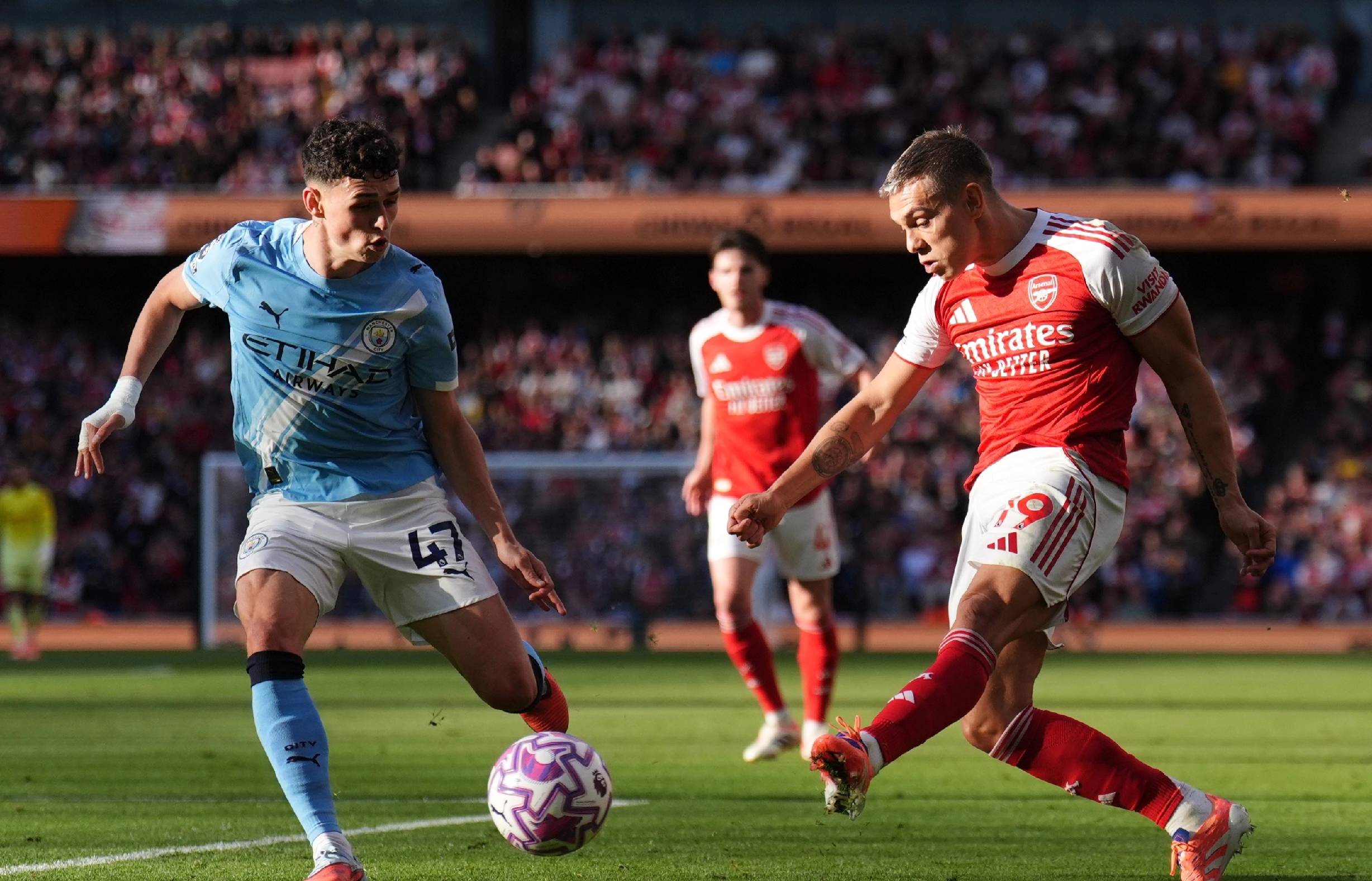 已久的锋线